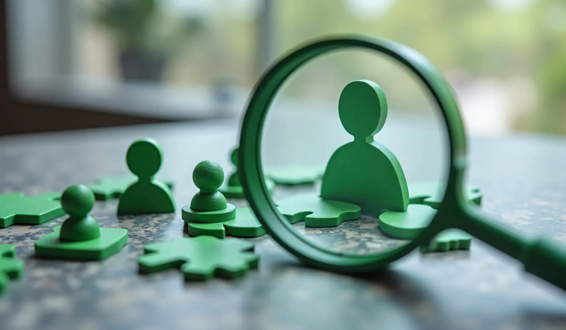 Conceptual Search for Talent and Recruitment with Green Person Icons